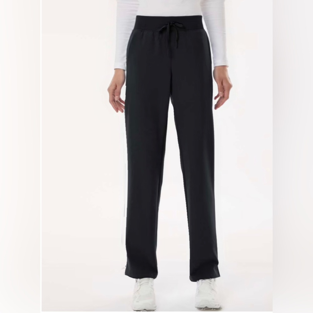 Jaanuu Xenos Women's 5-Pocket Classic Mid-Rise Scrub Pant